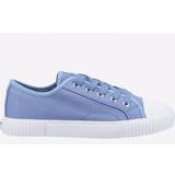 Hush Puppies Women Trainers Hush Puppies 'Brooke' Canvas Trainer Blue