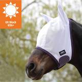 Polyester Grooming & Care Weatherbeeta 2022 Comfitec Essential Mesh Fly Mask White