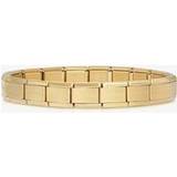 Matte Bracelets Nomination 15cm 17 Links Gold