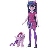 My little Pony Dolls & Doll Houses My Little Pony Equestria Girls Through The Mirror Twilight Sparkle 11" Fashion Doll with Purple Figure, Removable Outfit & Shoes, Ag
