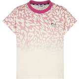 Leopard Tops Children's Clothing Fila Beverstedt Egret Gradient Leo AOP T-shirt 158/164 158/164