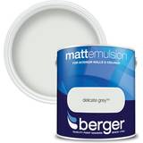 Berger Matt Emulsion Grey 2.5L