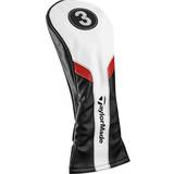 TaylorMade Golf Accessories TaylorMade Fairway Golf Club Headcover White/Black
