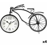 Metal Table Clocks Gift Decor Bicycle Metal Table Clock