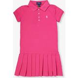 Girls Dresses Polo Ralph Lauren Kids' Pleated Dress, Bright Pink
