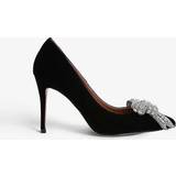 39 ½ Heels & Pumps Kurt Geiger London Belgravia Bow Court Shoes, Black