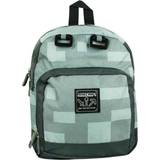 Minecraft School Bags Minecraft Childrens/Kids Official Silver Mini Backpack Multicoloured