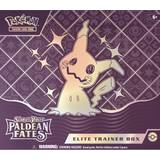 Cheap Collectible Card Games Board Games Pokémon Scarlet & Violet Paldean Fates Elite Trainer Box