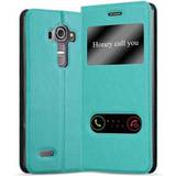 Cadorabo MINT TURQUOISE Case for LG G4 G4 PLUS case cover Green