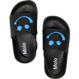 Molo Children's Shoes Molo Zhappy Glid Sandaler Sorte Sort 31-32