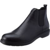 Geox Chelsea Boots Geox Men's Chelsea Ankle Boots, Black
