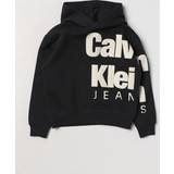 Calvin Klein Hoodies Children's Clothing Calvin Klein Jumper JEANS Kids colour Black Black