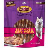 Cadet Premium Gourmet Beef Hide & Duck Dog Twist Sticks