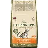 Harringtons Complete Dry Cat Food with Freshly Prepared Chicken