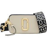 Leather Bags Marc Jacobs The Snapshot - Cloud White/Multi