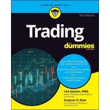 Business, Economics & Management Books Trading for Dummies (Paperback)