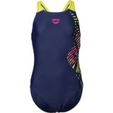 Arena Girl's Vortex Swimsuit V Back Swimsuit 164, blue