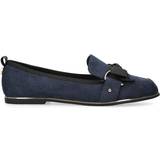 43 ½ Ballerinas 'Mable3' Suedette Flats Navy