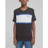 Calvin Klein Boy's Juniors Boys Stack Block T-Shirt Black years/6 years