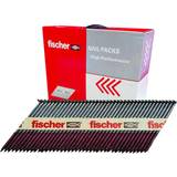 Fischer Hardware Nails Fischer 2.8 63mm Collated Ring Shank Nails Box Of 3300