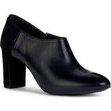 Patent Leather Heels & Pumps Geox Women's Pheby Womens Ankle Boots Black