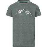 Green Tops Trespass Majestic T-Shirt Lime 9-10 Years