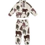 Leopard Children's Clothing Chelsea Peers Kids' Fleece Leopard Print Co-Ord Set