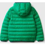 Down jackets - Green United Colors of Benetton Wattierter Anorak Mit Kapuze, taglia 2XL, Grün, male