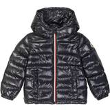 Nylon - Winter jackets Moncler Baby New Aubert Down Jacket - Night Blue (I29511A0003968950-742)