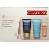 Clarins Travel Size Gift Boxes & Sets Clarins Gift Set 15ml SOS Hydra Refreshing Hydration Mask Night Micellar