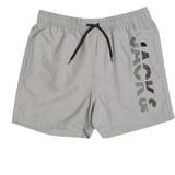 Grey Swim Shorts Children's Clothing Jack & Jones Boy's Junior Boys Aruba Swim Short Grey years/10 years