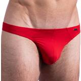 Microfiber Men's Underwear Olaf Benz Herren Ministring Unterwäsche, red