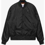 Outerwear Hype Scribble Bomber Jacket Black