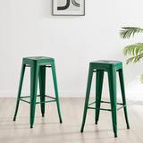 Green Bar Stools Furniturebox 2 Colton Tolix Style Bar Stool