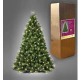 Shatchi 5Ft/1.5M Pre Lit Kentucky Pine Artificial Green Christmas Tree