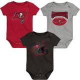 Multicoloured Bodysuits Outerstuff NFL Baby 3er Body-Set Tampa Bay Buccaneers