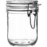 Bormioli Rocco Glass Preserving Clip Kitchen Container 0.5L
