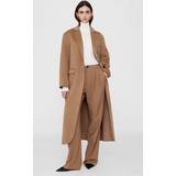 Cashmere Clothing Anine Bing Quinn Coat brown
