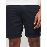 Superdry Trousers & Shorts Superdry Officer Shorts, Eclipse Navy