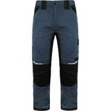 L Work Pants Dickies GDT Premium Kneepad Mens Navy Work Wear Trousers Black Cotton Regular