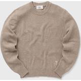 Knitted Sweaters - Men Jumpers Ami Paris Beige de Cœur Sweater CHAMPAGNE/265