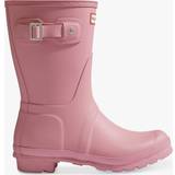 Pink Wellingtons Hunter Original Short Wellington Boots