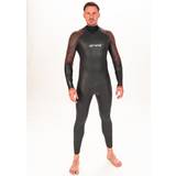 Grey Wetsuits Orca Vitalis Thermal Mens Openwater Wetsuit 2023 Black/Orange-11