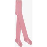 Cotton Pantyhoses Country Kids Girls Dusky Pink Cotton Knitted Tights 12-24 month
