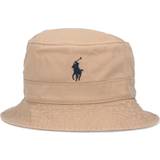 Polo Ralph Lauren Men Hats Polo Ralph Lauren Loft Bucket Hat Brown