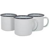 Microwave Safe Espresso Cups Argon Tableware Enamel 130ml Pack Espresso Cup