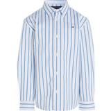 Organic Cotton Shirts Children's Clothing Tommy Hilfiger Lexington Shirt Blue Spell Stp yr yr