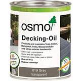 Osmo Grey - Oil Paint Osmo Exterior & Decking 019 Wood Paint, Oil Grey 0.75L