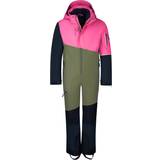 S Snowsuits Children's Clothing Trollkids Kid's Hallingdal Snowsuit Overall 104, multi