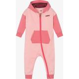 Levi's Playsuits Levi's Girls Pink Organic Cotton Hooded Romper month